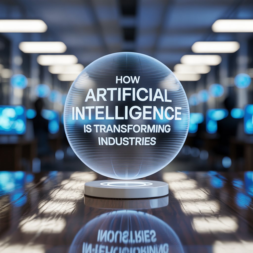 How Artificial Intelligence Is Transforming Industries