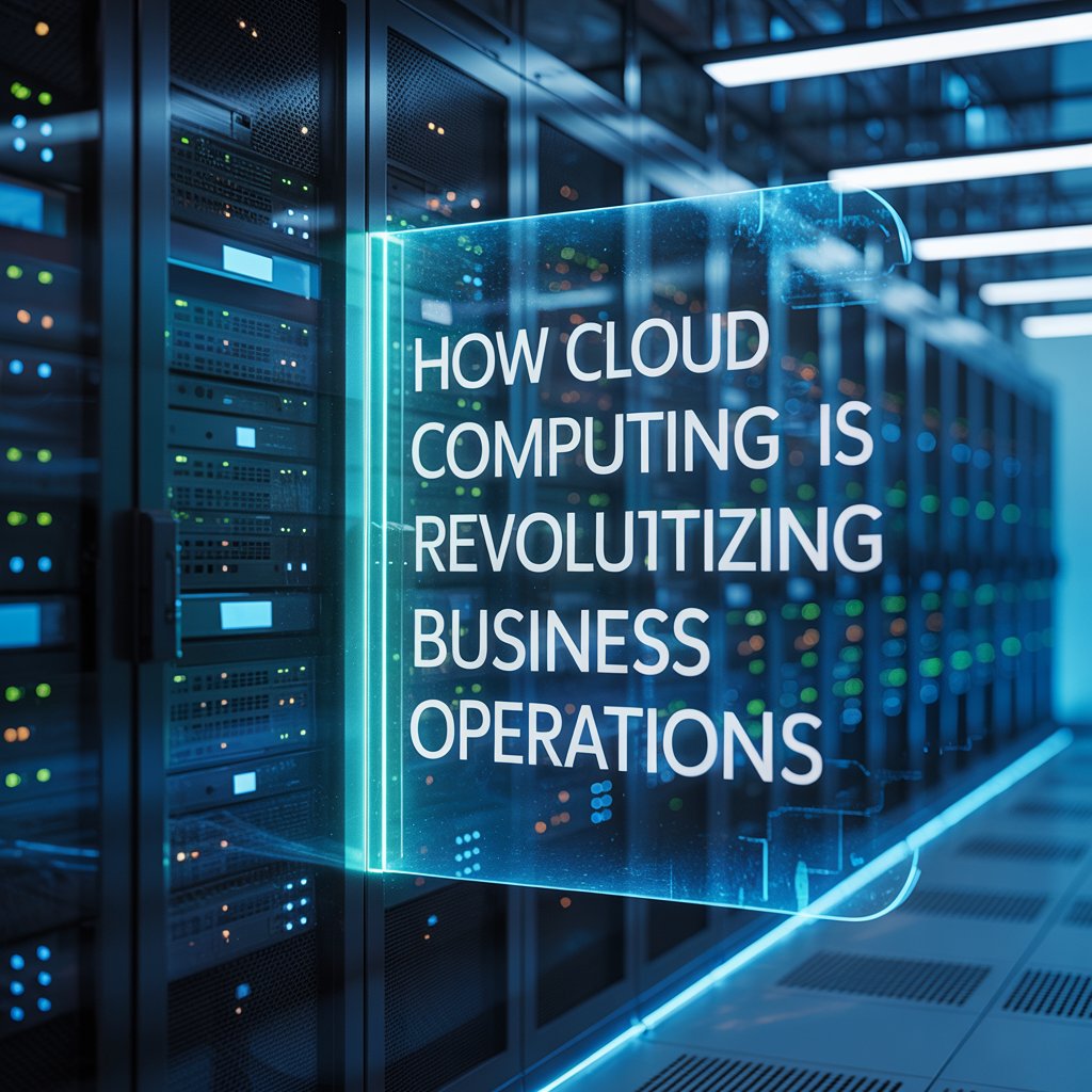 How Cloud Computing is Revolutionizing Business Operations: The 2025 Transformation Imperative