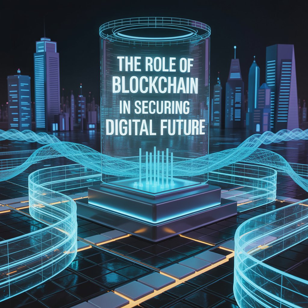 The Role of Blockchain in Securing Digital Future