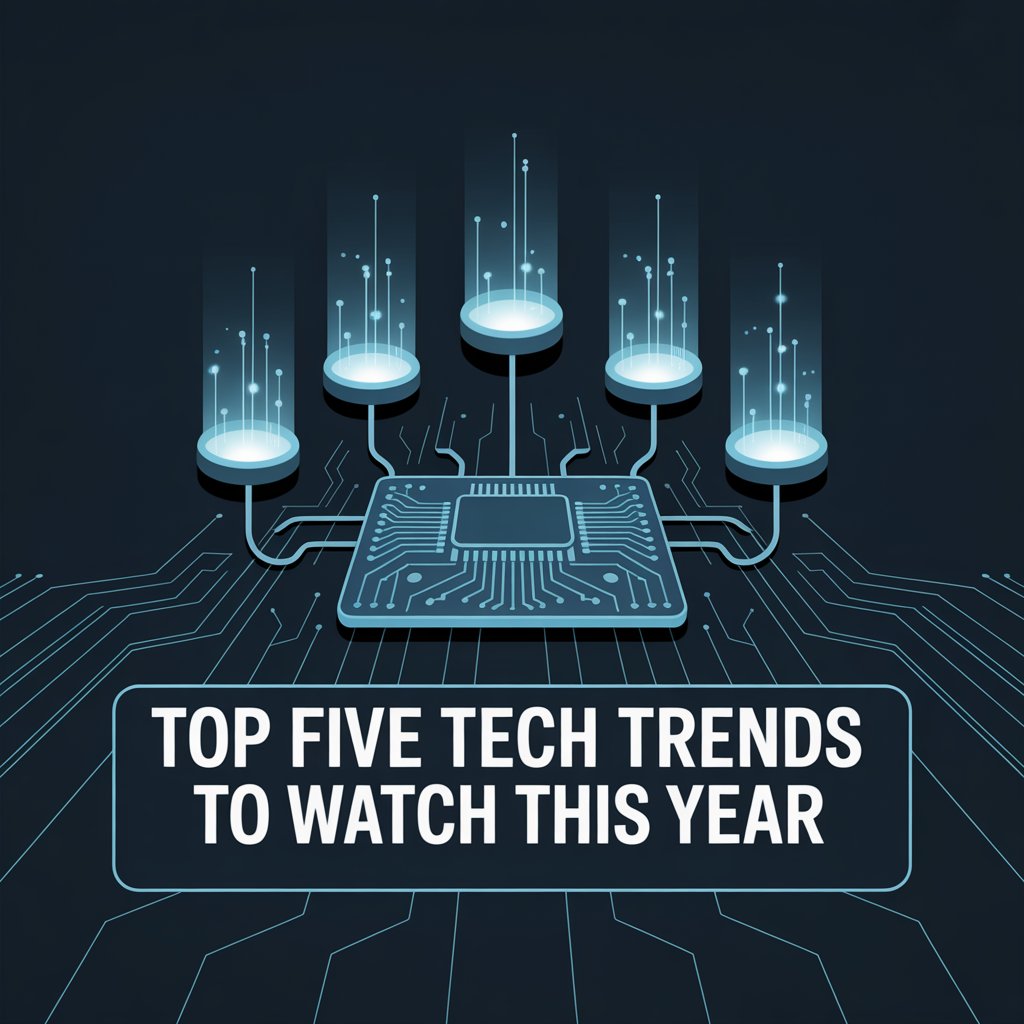 Top Five Tech Trends to Watch in 2025