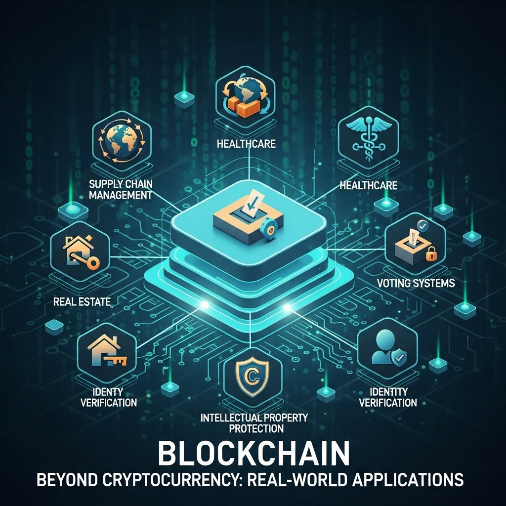 Blockchain Beyond Cryptocurrency: Real-World Applications Reshaping Industries in 2025