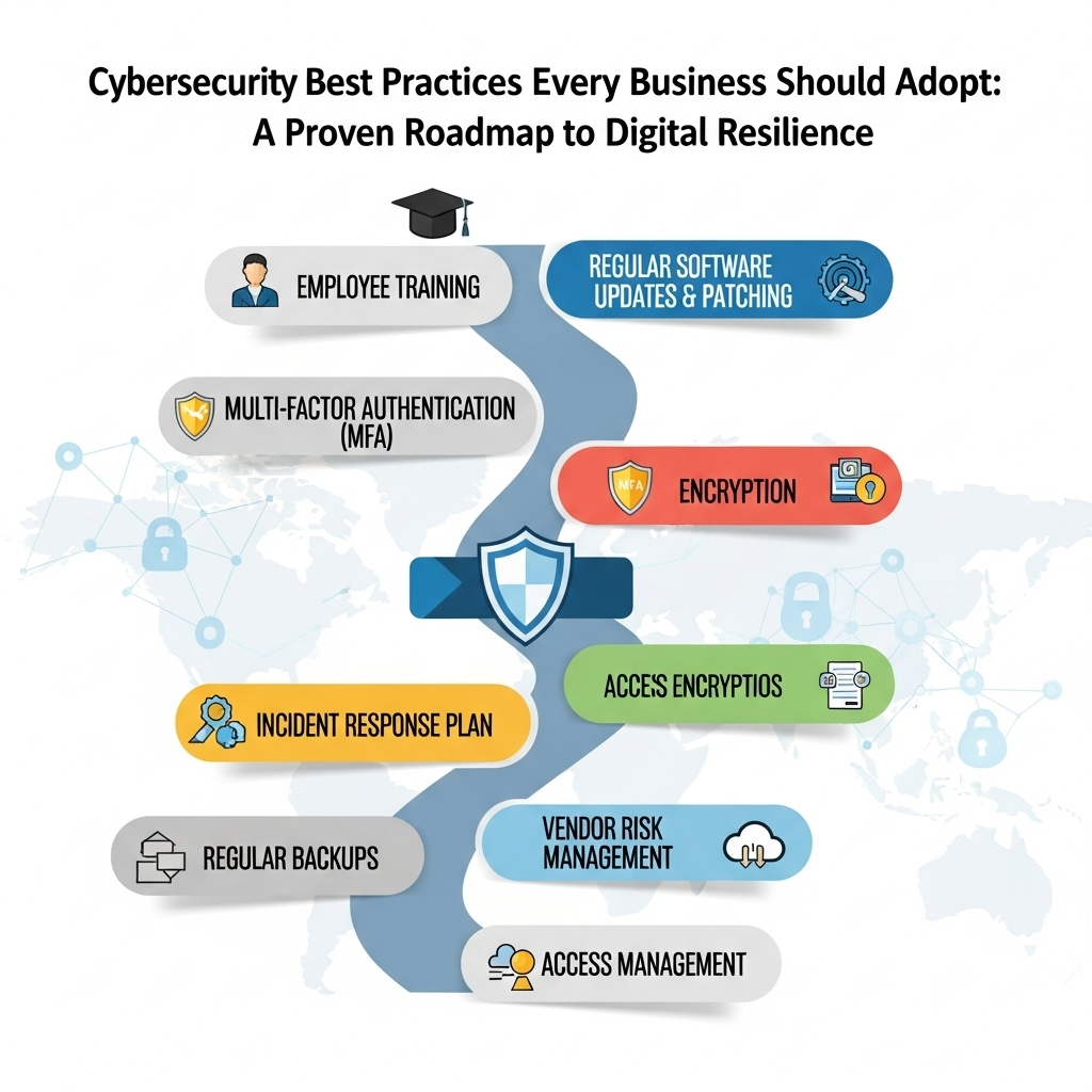 Cybersecurity Best Practices Every Business Should Adopt A Proven Roadmap to Digital Resilience