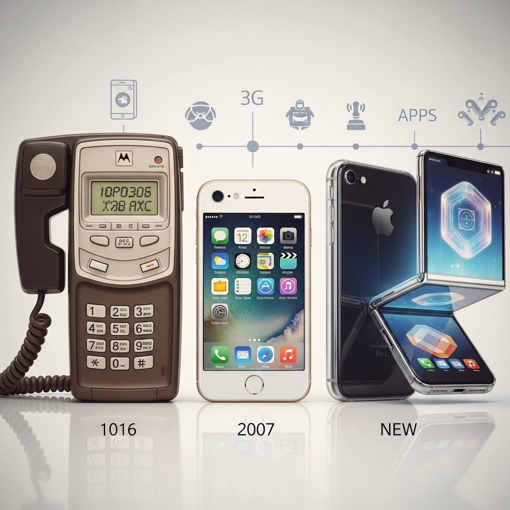 Exploring the Evolution of Mobile Technology: How Smartphones Transformed from Pocket Curiosities to Business Powerhouses