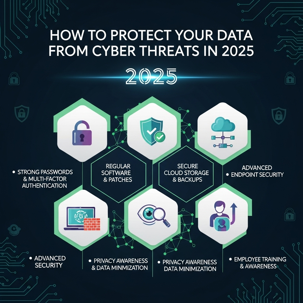 How to Protect Your Data from Cyber Threats