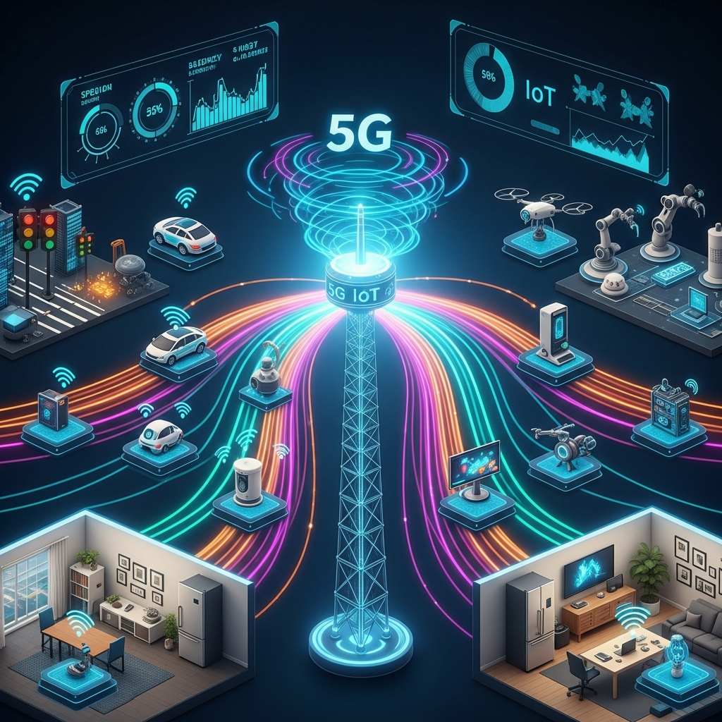 The Impact of 5G on Internet of Things (IoT) Devices: Revolutionizing Connectivity and Business Innovation