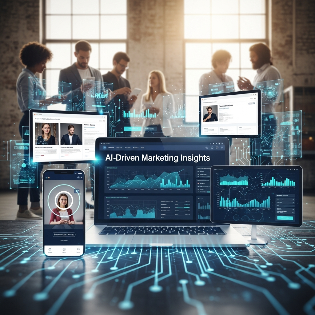The Role of AI in Transforming Digital Marketing