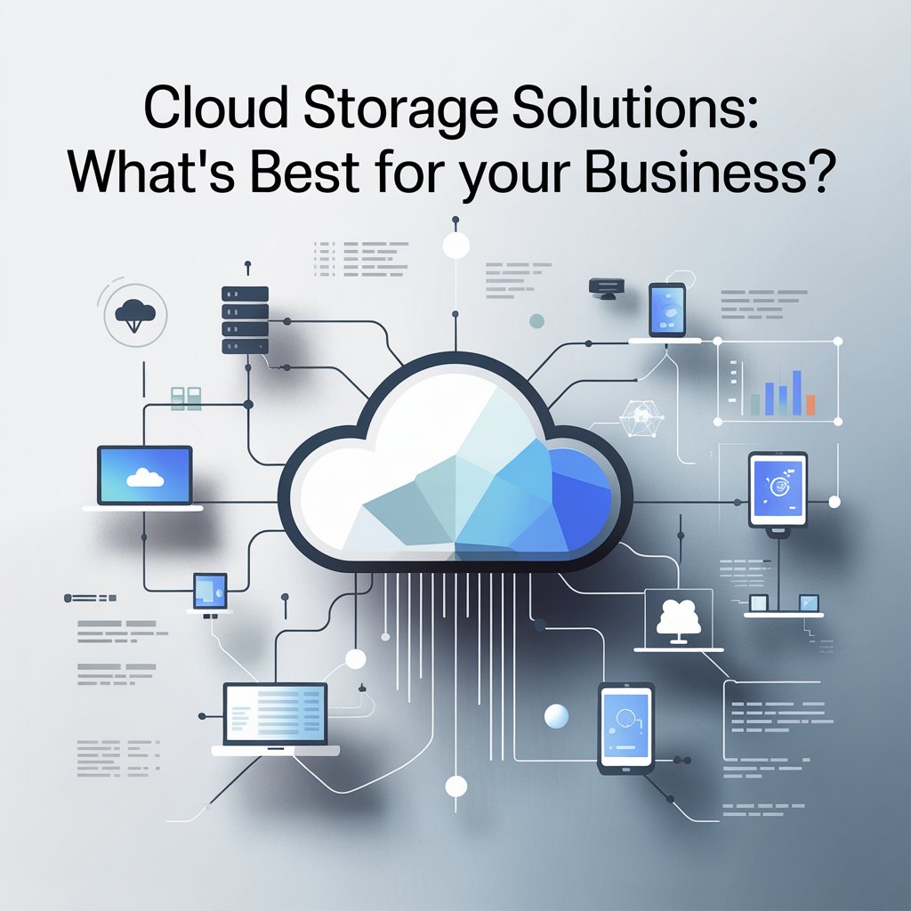 Cloud Storage Solutions: What’s Best for Your Business?