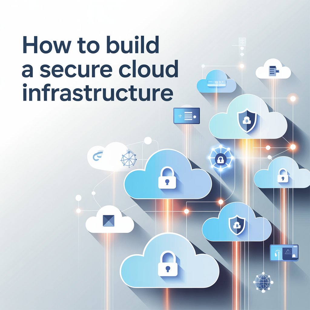 How to Build a Secure Cloud Infrastructure – A Step-by-Step Guide for 2026