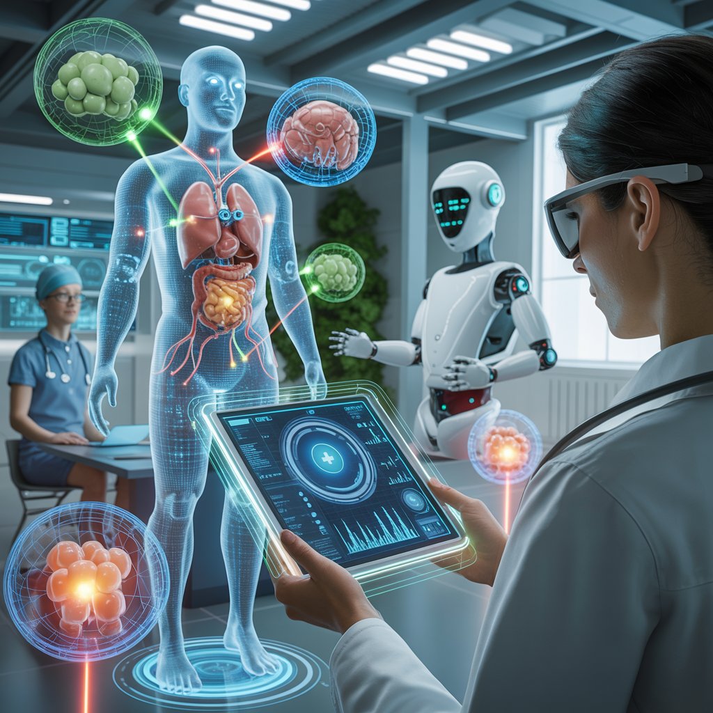The Intersection of AI and Healthcare in 2026: Trends, Breakthroughs, and Ethical Challenges