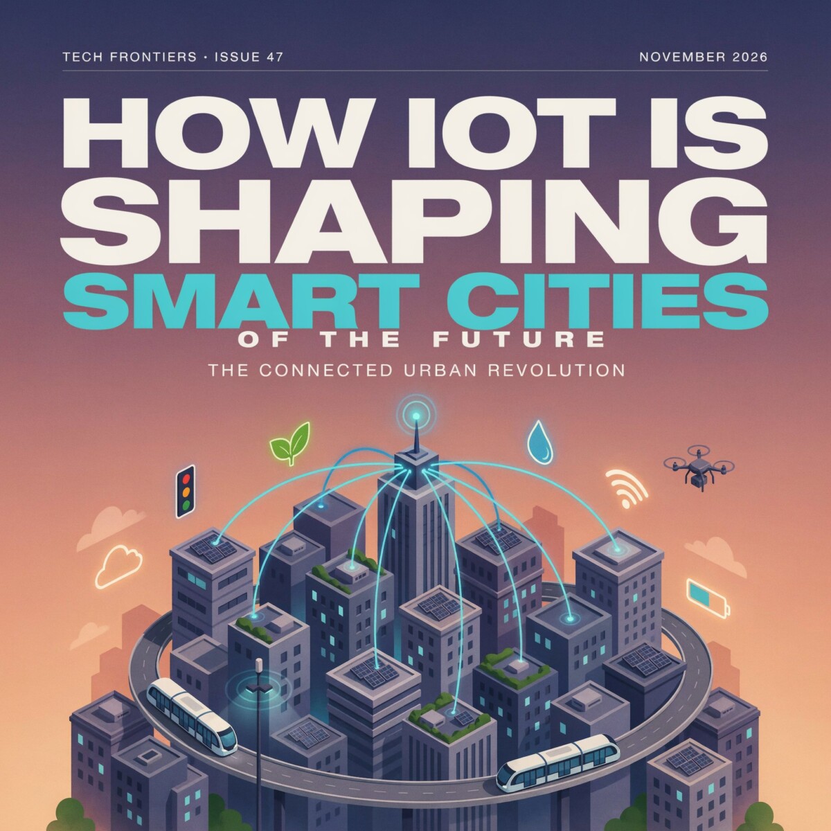 How IoT Is Shaping Smart Cities of the Future